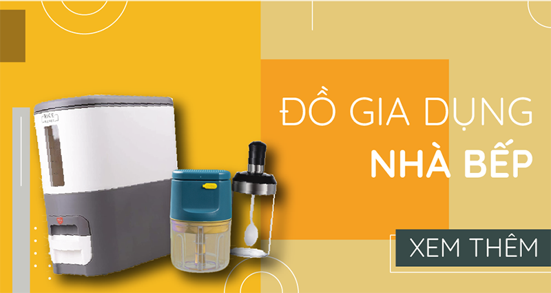 Đồ dùng nha bếp cho mọi người